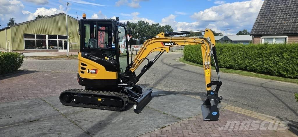 Sany SY 26 C Minigrävare < 7t
