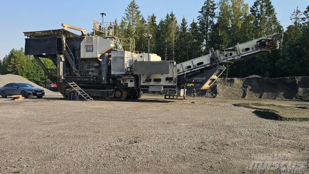  Jonsson Sandvik 612 Mobila krossar