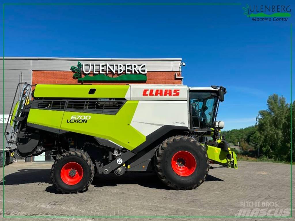 CLAAS Lexion 6700 Skördetröskor