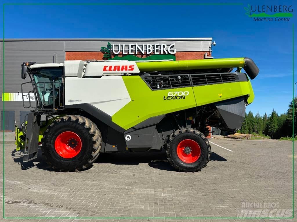 CLAAS Lexion 6700 Skördetröskor