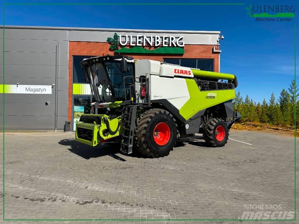 CLAAS Lexion 6700 Skördetröskor