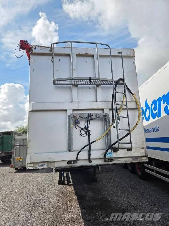 Danson Walkingfloor Övriga Trailers