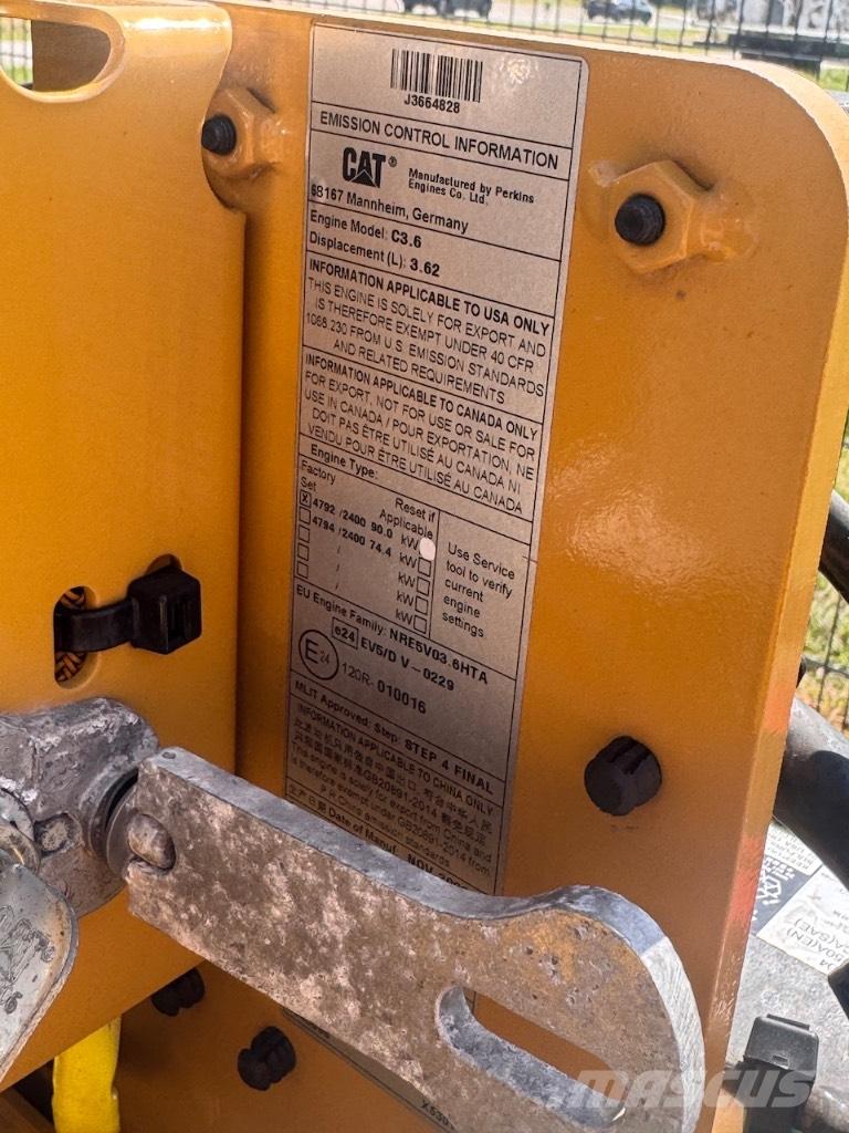 CAT CS10GC Jordkompaktorer