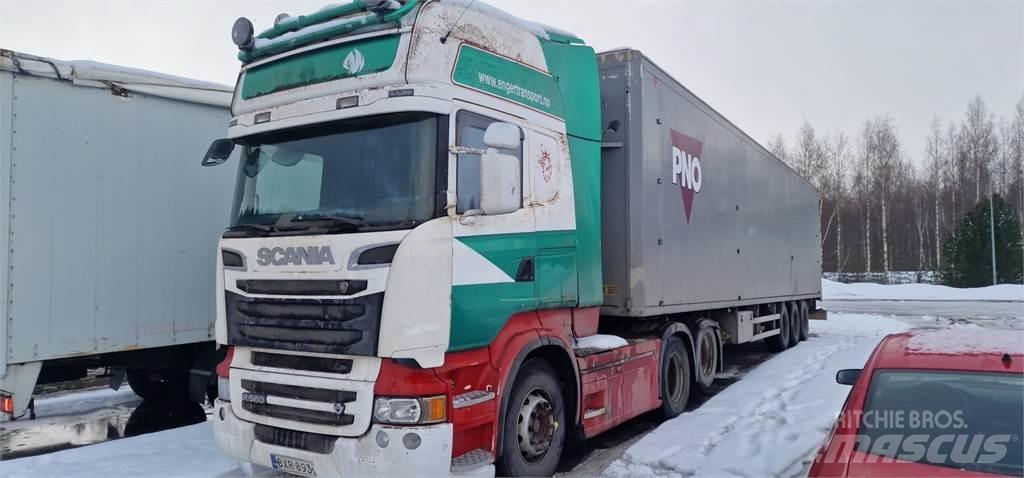 Scania R560 Dragbilar