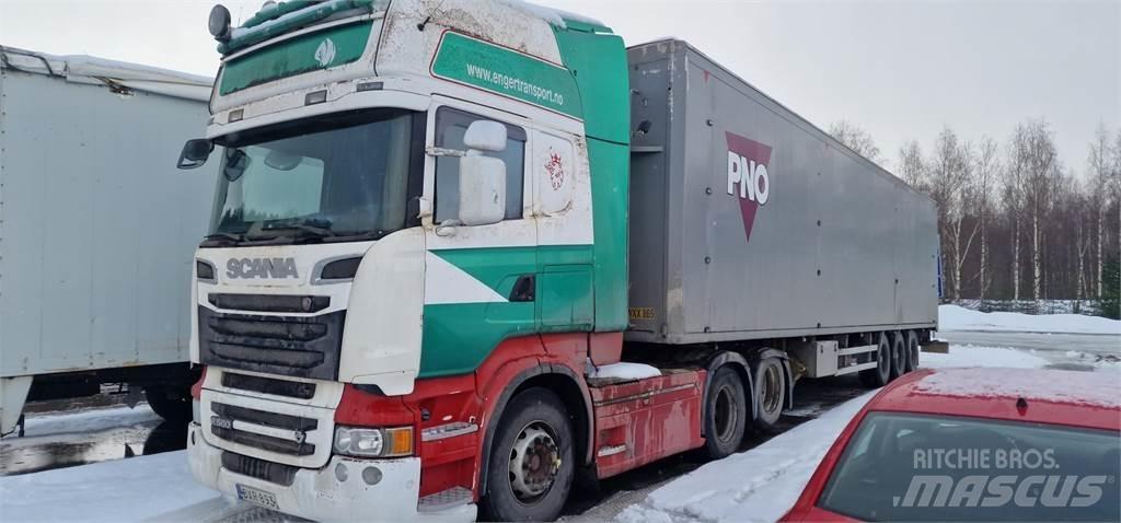 Scania R560 Dragbilar
