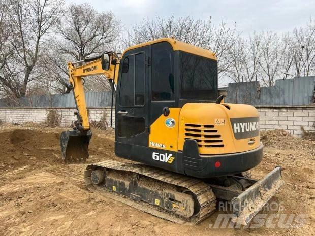 Hyundai Robex 60 Minigrävare < 7t