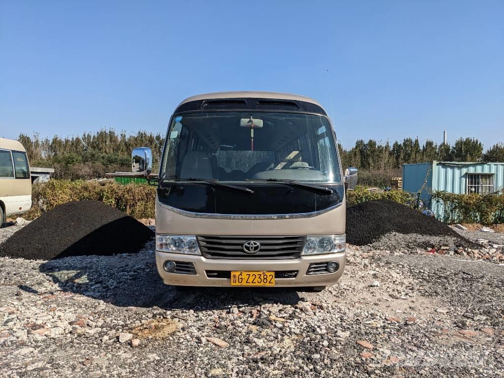Toyota Coaster Bus Minibussar