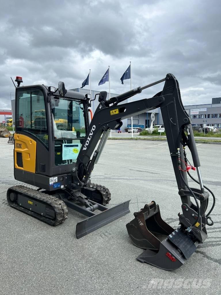 Volvo EC 20 E Minigrävare < 7t