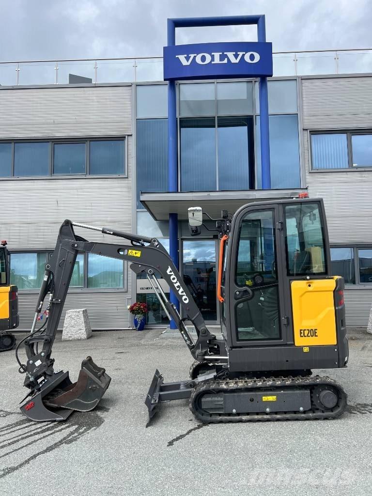 Volvo EC 20 E Minigrävare < 7t