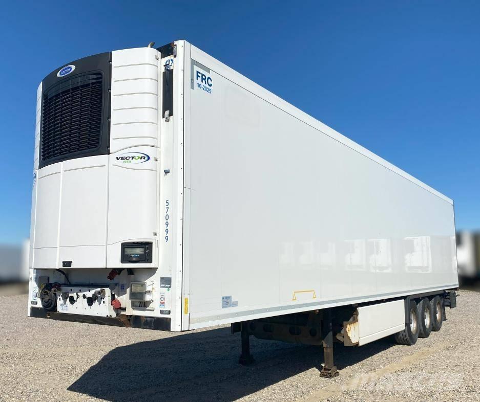 Krone SDR27 Skåptrailer Kyl/Frys/Värme