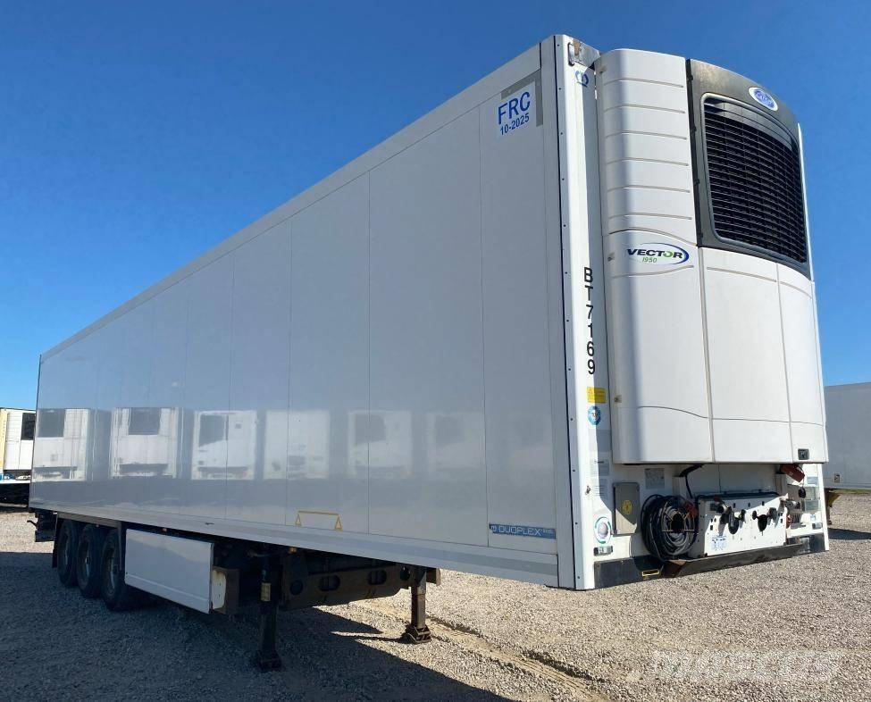 Krone SDR27 Skåptrailer Kyl/Frys/Värme