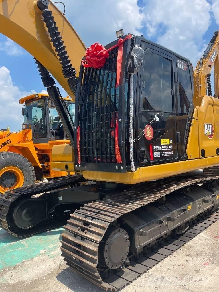 CAT 320 GC Bandgrävare