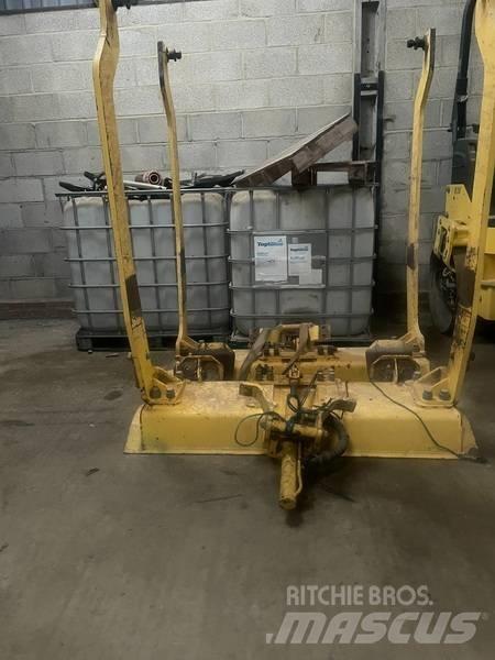 Bomag BW 124 P D H-5 Envalsvältar