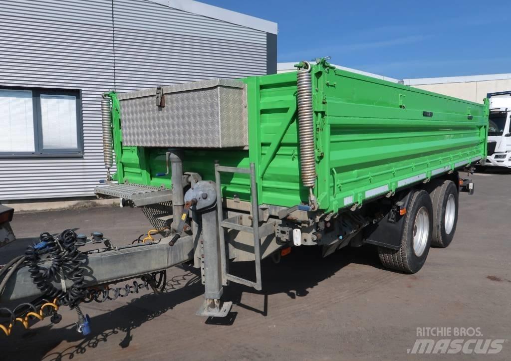Schmidt DK 190 AR Tippsläp