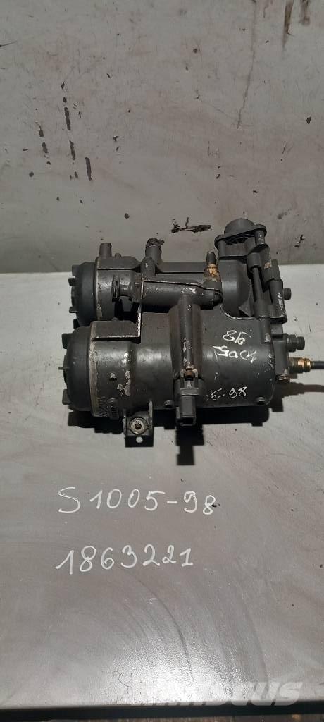 Scania R 440.   1863221 Motorer