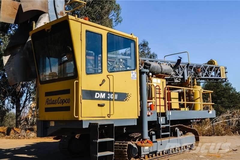 Atlas Copco DM30 Borrutrustning för ytborrning