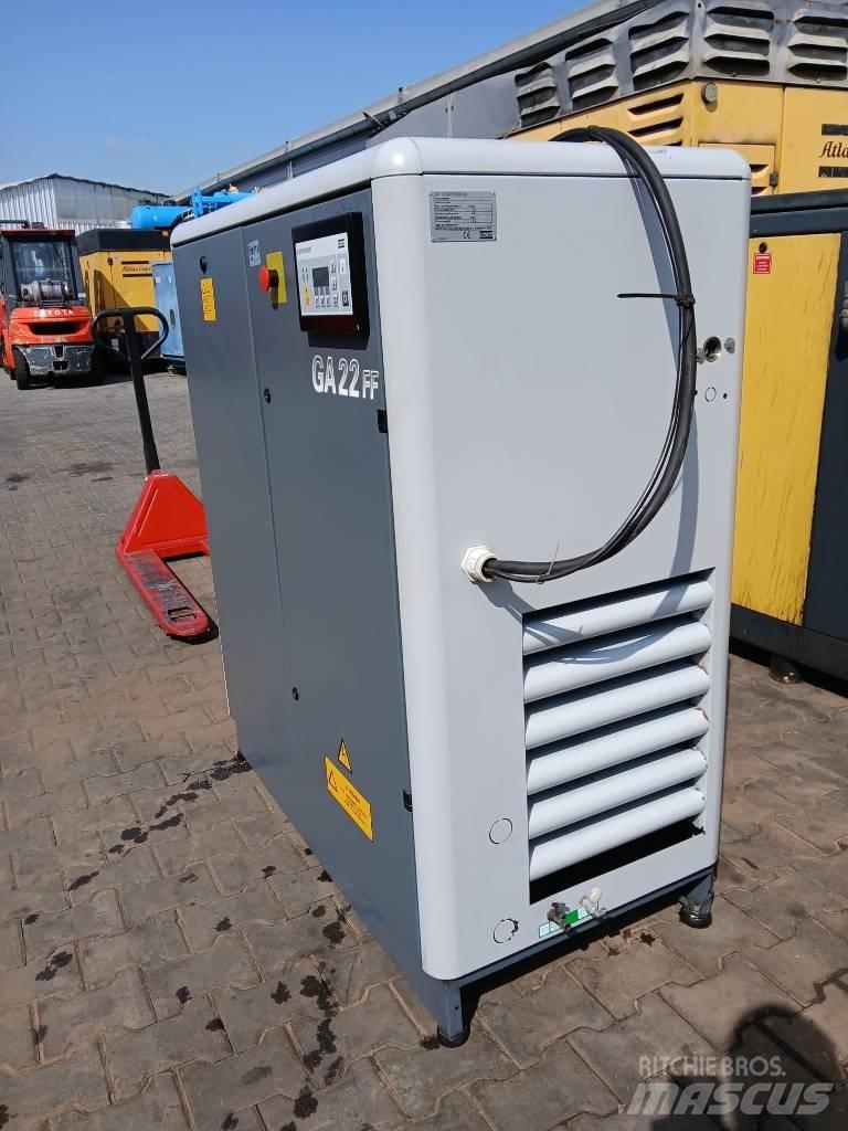 Atlas Copco GA 22 FF Kompressorer