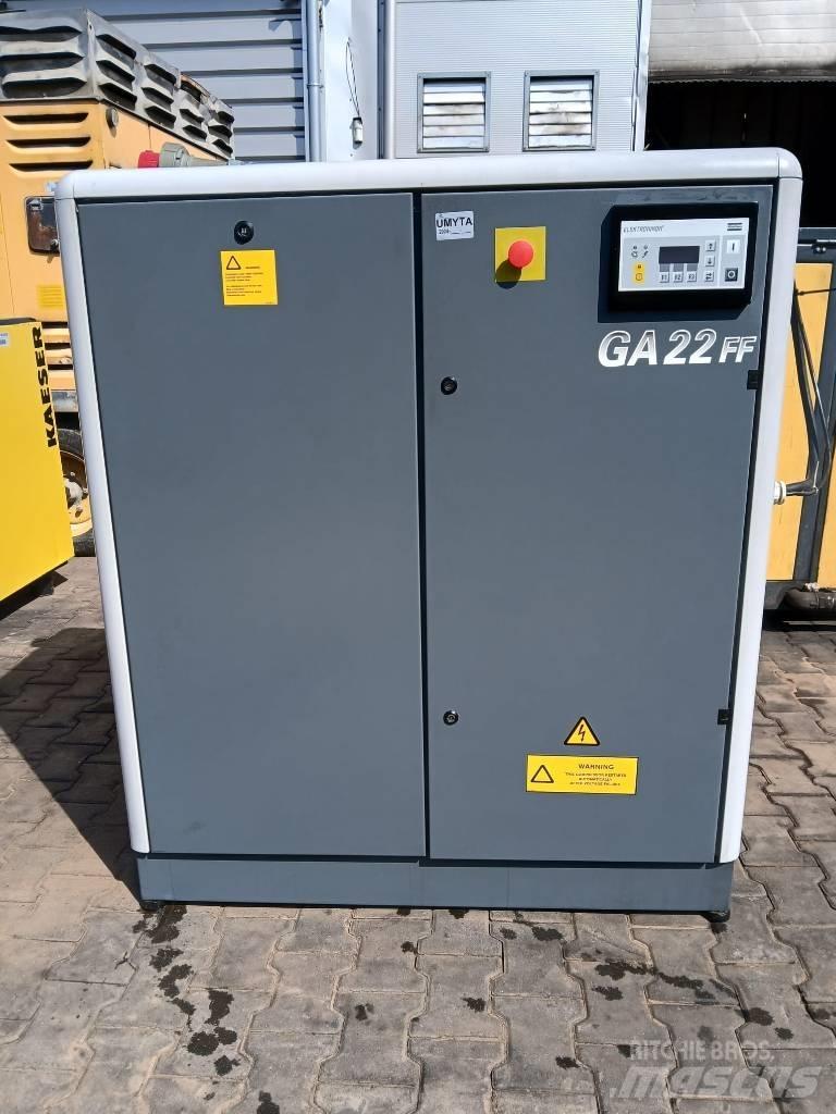 Atlas Copco GA 22 FF Kompressorer
