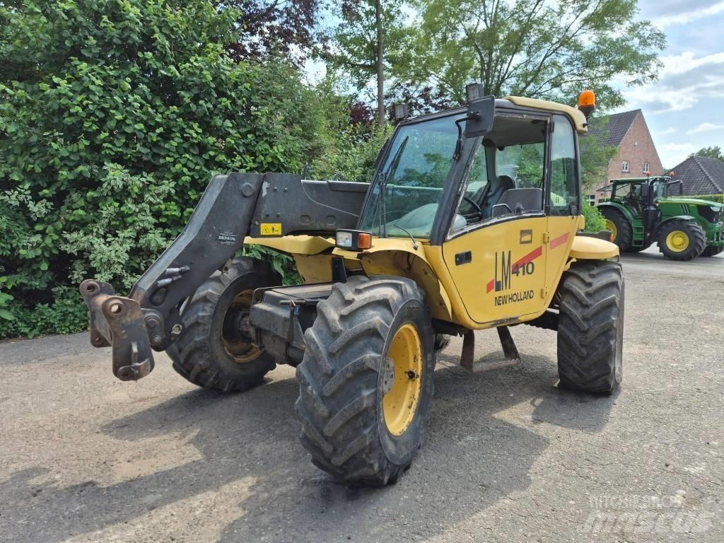 New Holland LM 410 Redskapsbärare för lantbruk