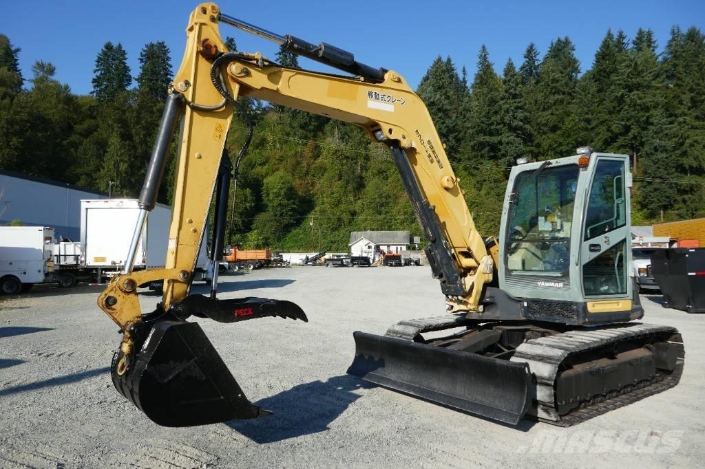 Yanmar SV 100-1 Bandgrävare