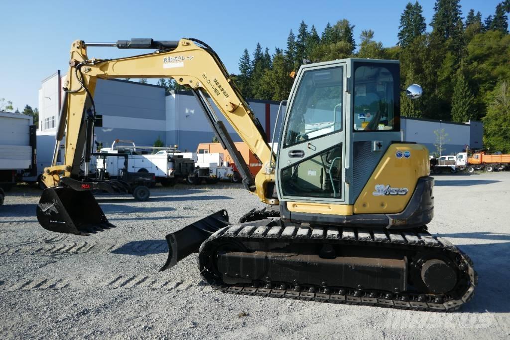 Yanmar SV 100-1 Bandgrävare