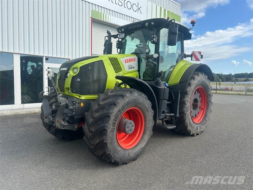CLAAS Axion 870 Traktorer