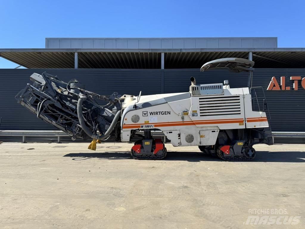 Wirtgen W 100 FI Asfaltskallfräsmaskiner