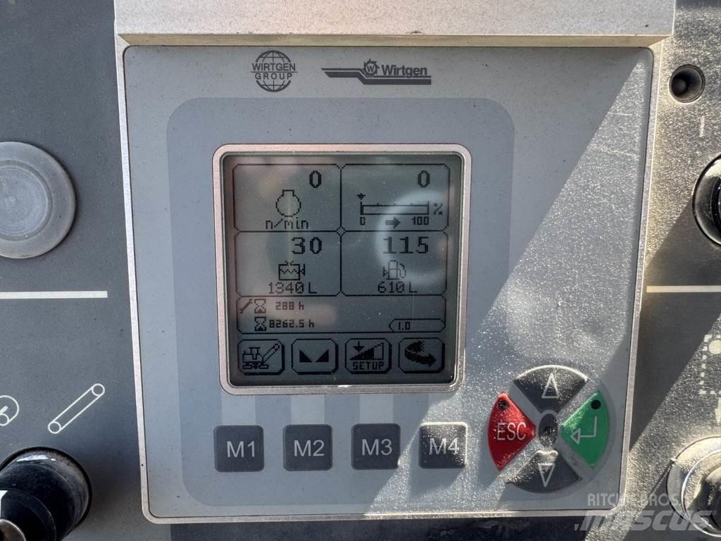Wirtgen W 100 FI Asfaltskallfräsmaskiner