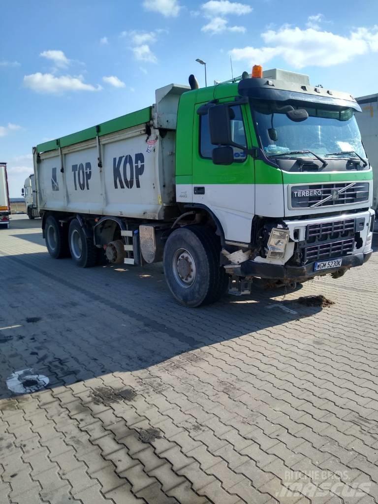 Terberg FM2000 Tippbilar
