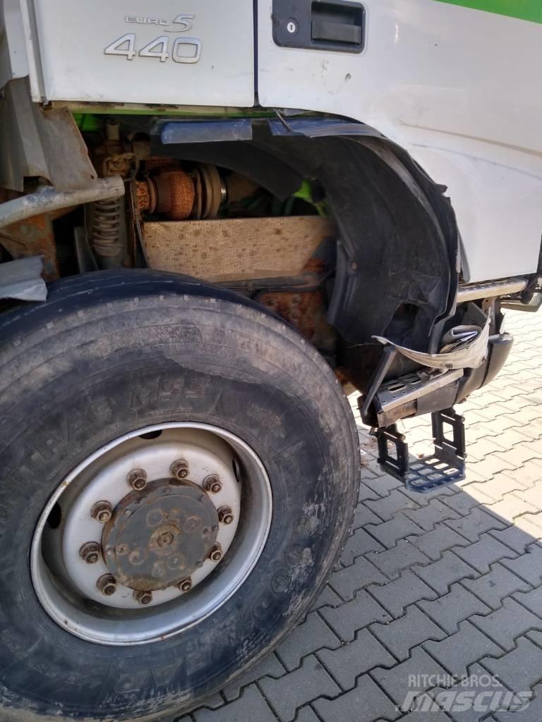Terberg FM2000 Tippbilar