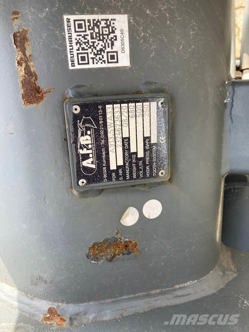  A.f.B. GRL SW 33 Grävutrustning