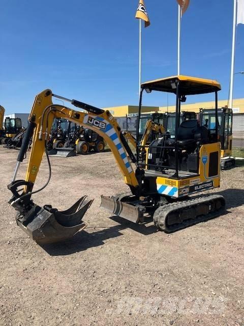 JCB 19 C-1 ETEC Minigrävare < 7t