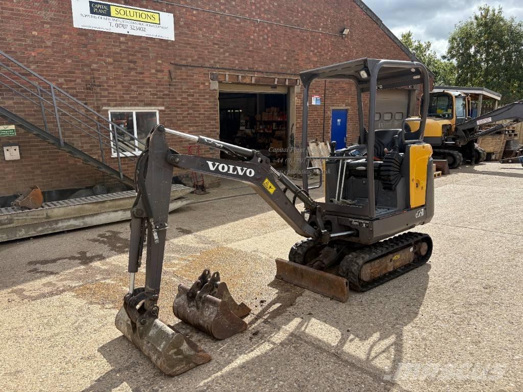 Volvo EC 15 D Minigrävare < 7t