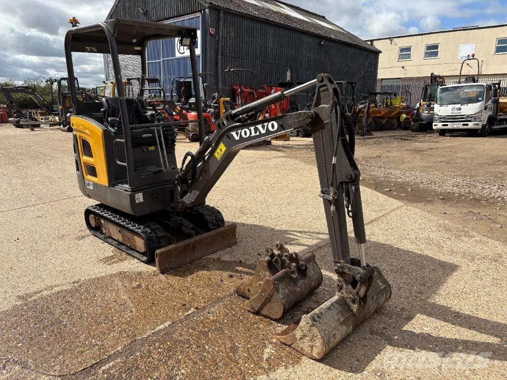 Volvo EC 15 D Minigrävare < 7t