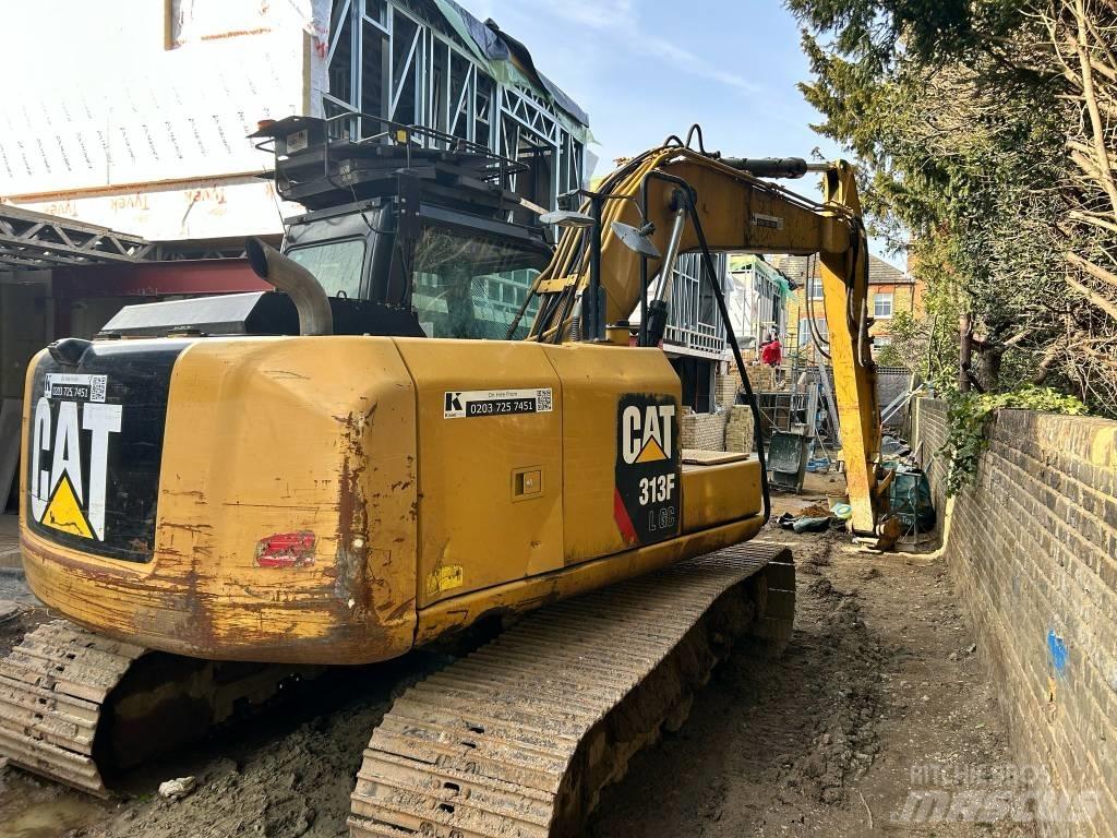 CAT 313 F LGC Bandgrävare