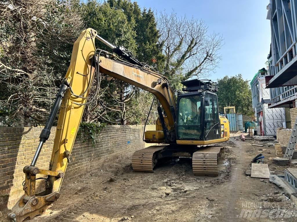 CAT 313 F LGC Bandgrävare