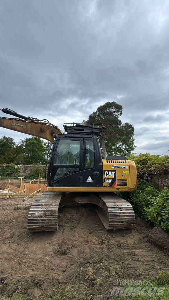 CAT 313 F LGC Bandgrävare