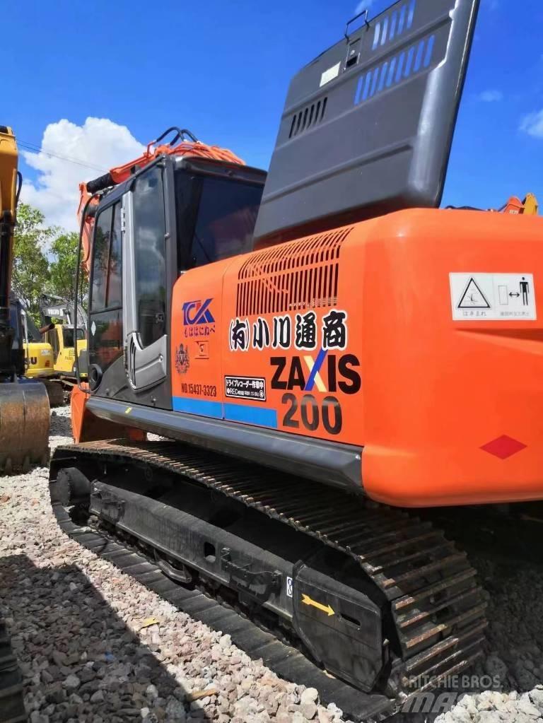 Hitachi ZX200 Bandgrävare