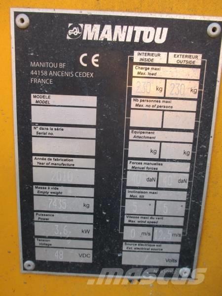 Manitou 170AETJ Bomliftar