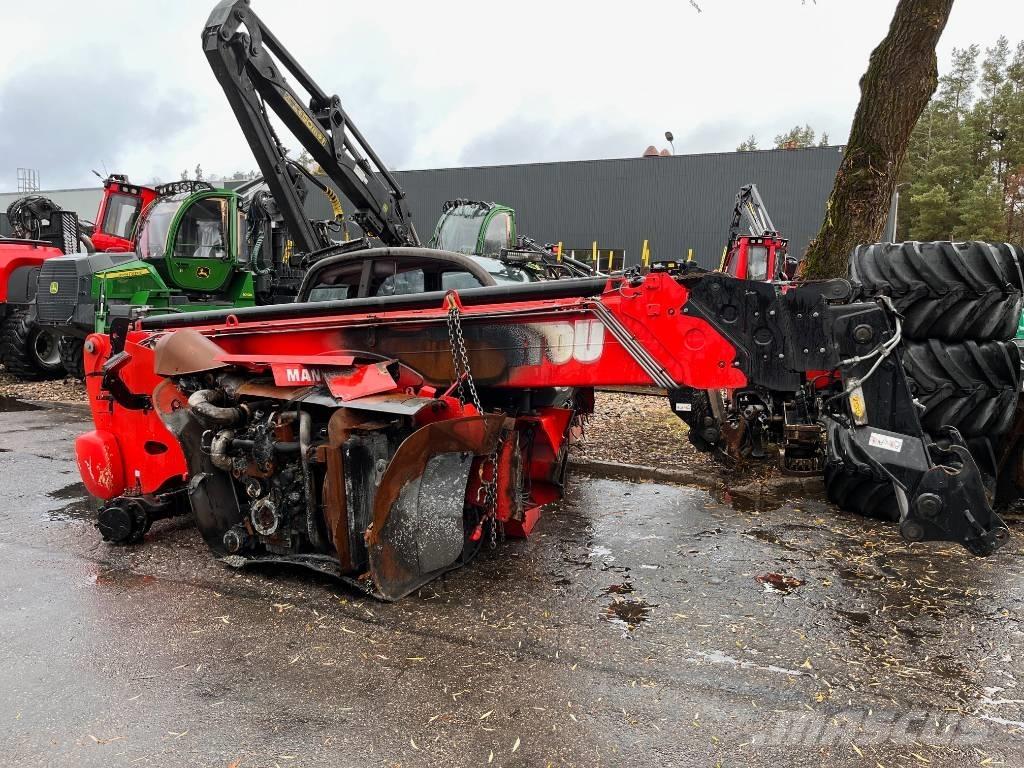 Manitou MLT 1040 Frontlastare och grävare