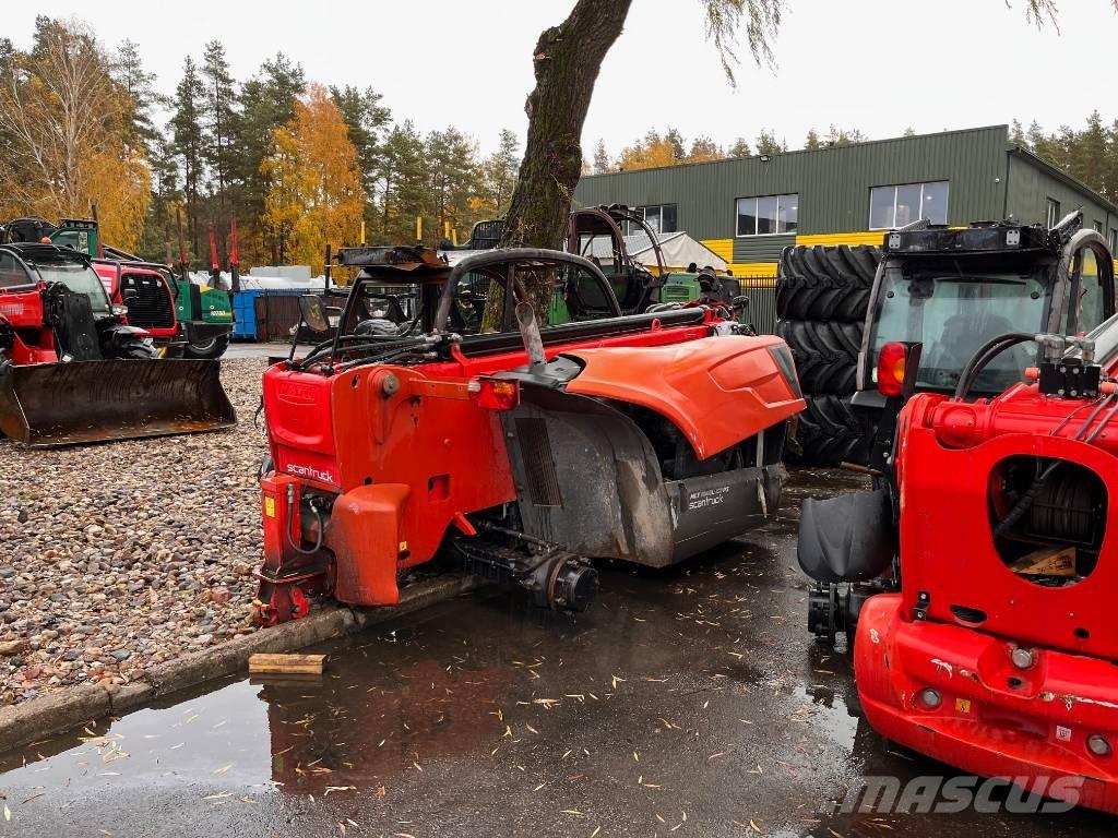 Manitou MLT 1040 Frontlastare och grävare