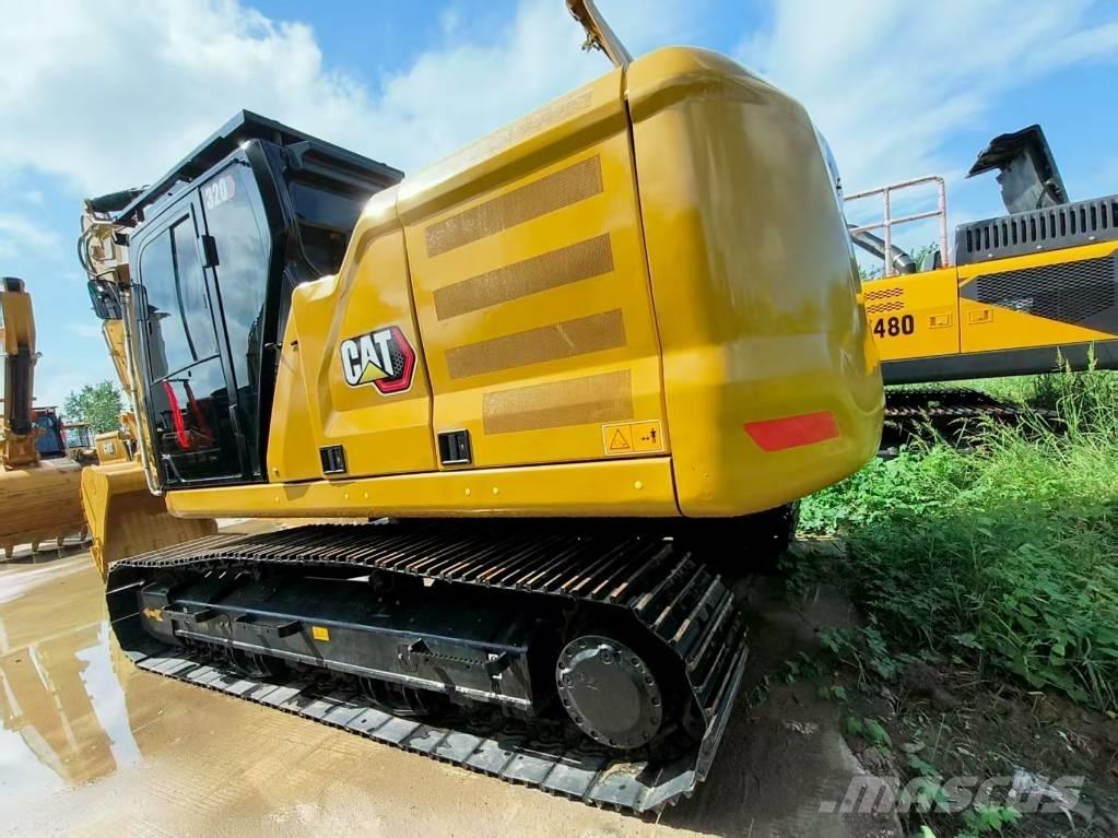 CAT 320 Bandgrävare