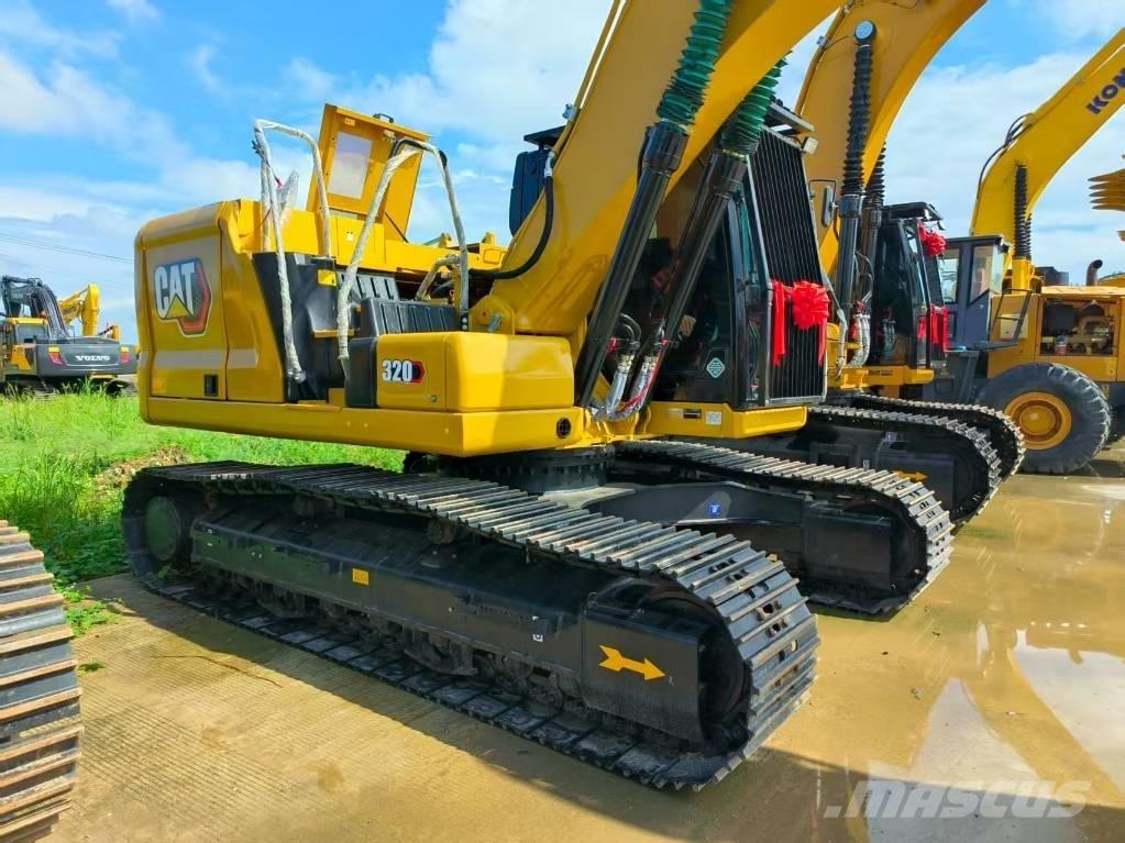 CAT 320 Bandgrävare