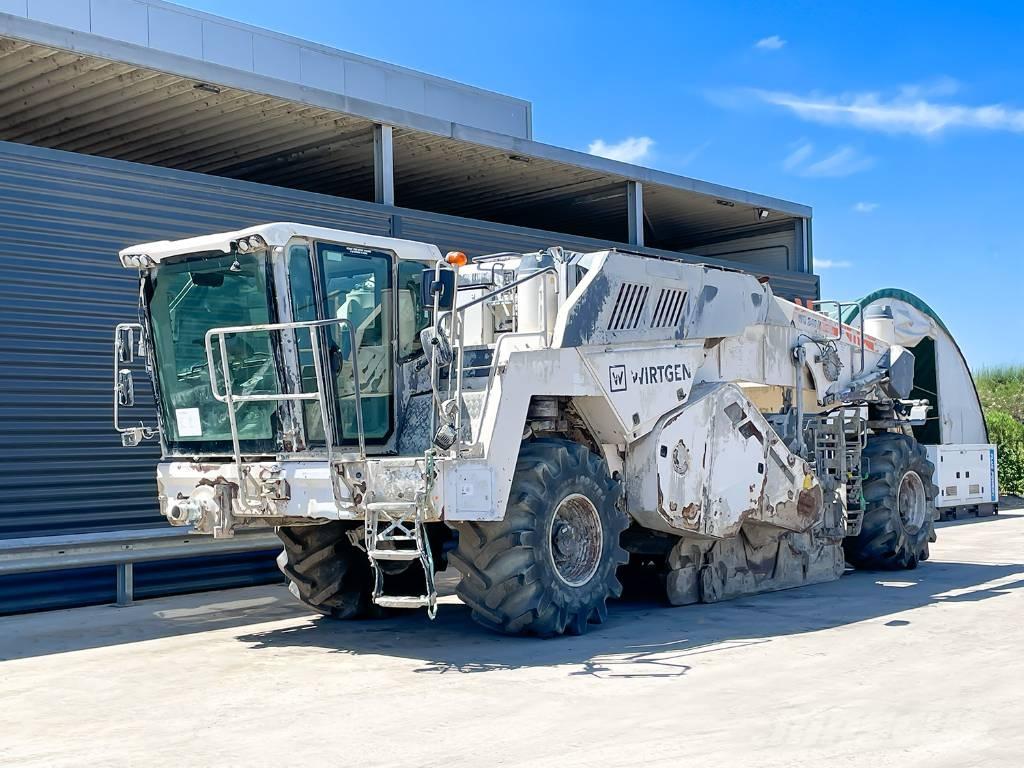 Wirtgen WR 240I Återvinningsmaskiner för asfalt