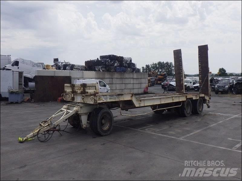Louault Remorque Biltransporttrailer