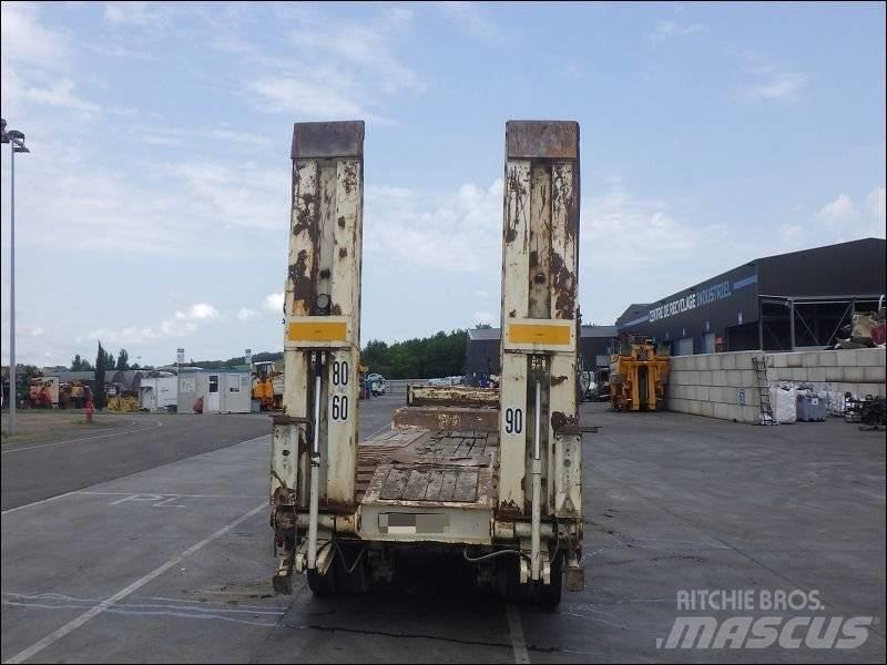 Louault Remorque Biltransporttrailer