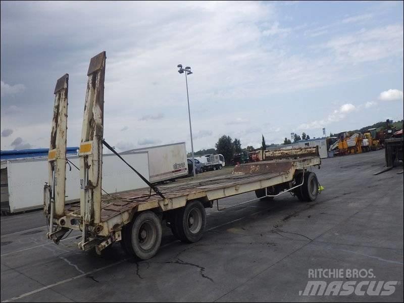 Louault Remorque Biltransporttrailer