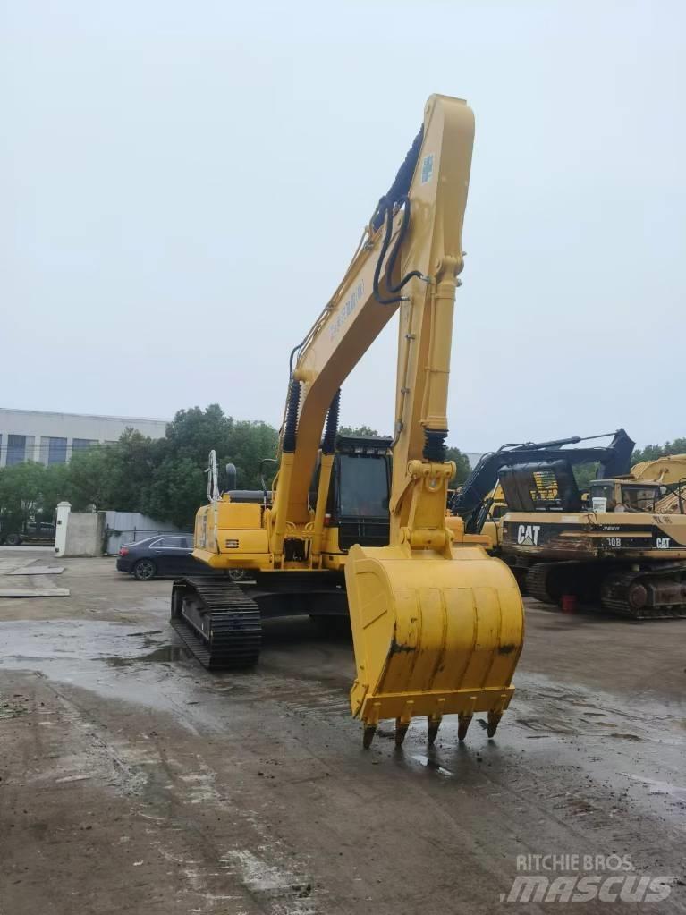 Komatsu PC 240 Bandgrävare