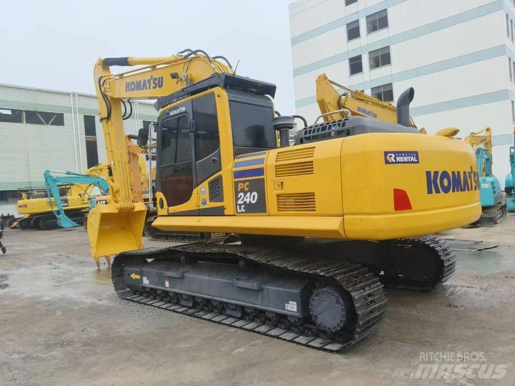 Komatsu PC 240 Bandgrävare