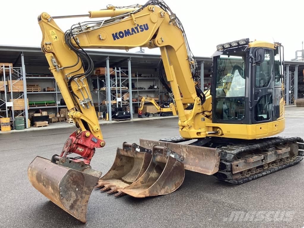 Komatsu PC 88 MR-10 Midigrävmaskiner 7t - 12t